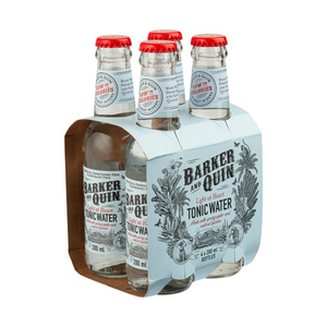 Barker and Quin Light at Heart Tonic (4 x 200ml)I