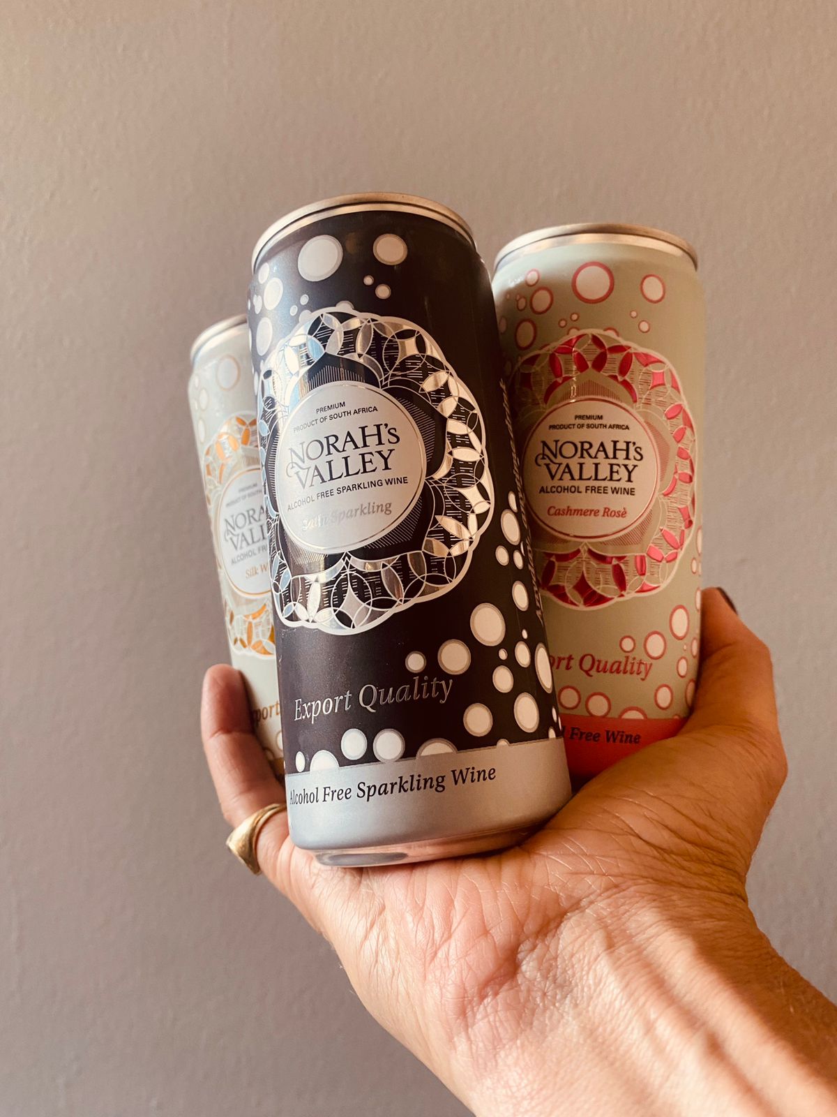 There's something about Norah... Introducing new Norah's Valley Wines in a CAN