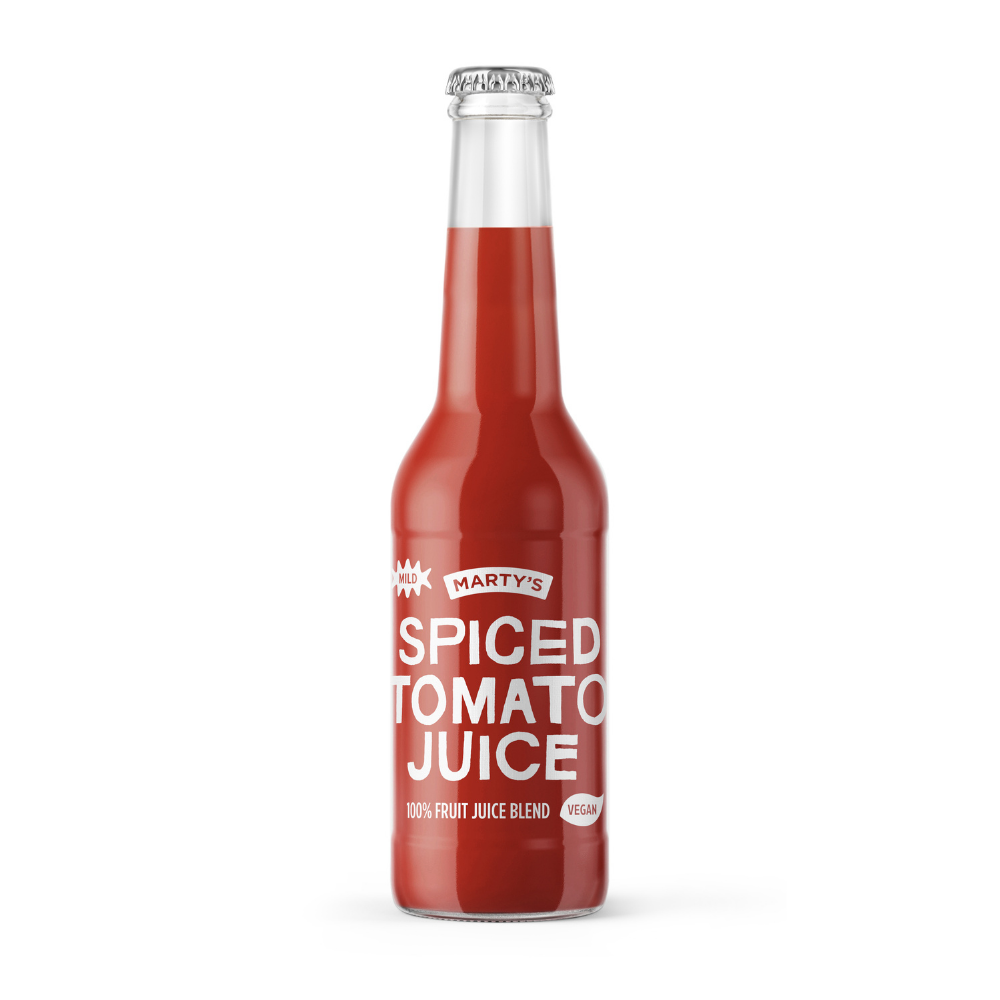 Marty's Spiced Tomato Juice (4 or 24-pack)