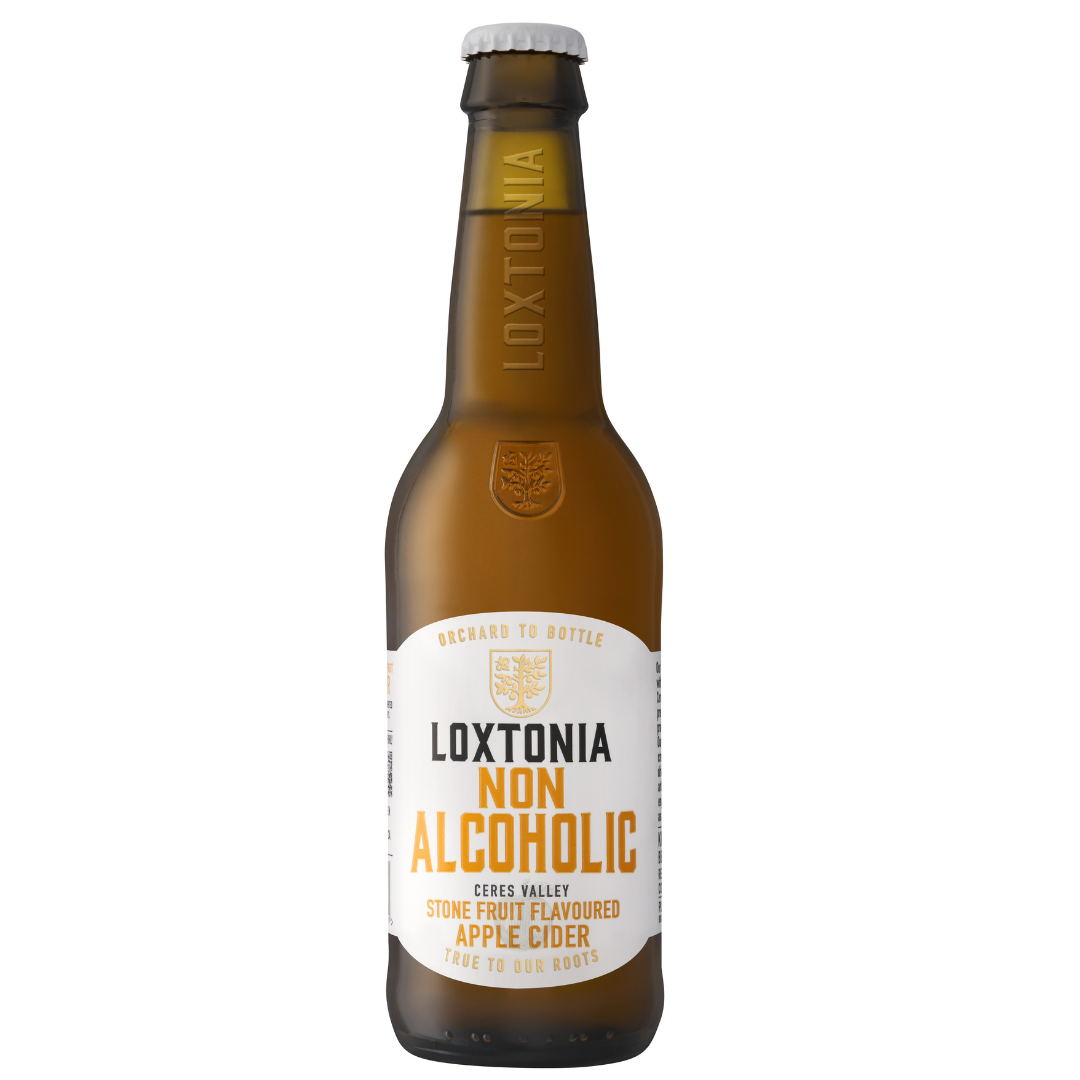 Loxtonia Stone Fruit Flavoured Apple Cider (4x 340ml)