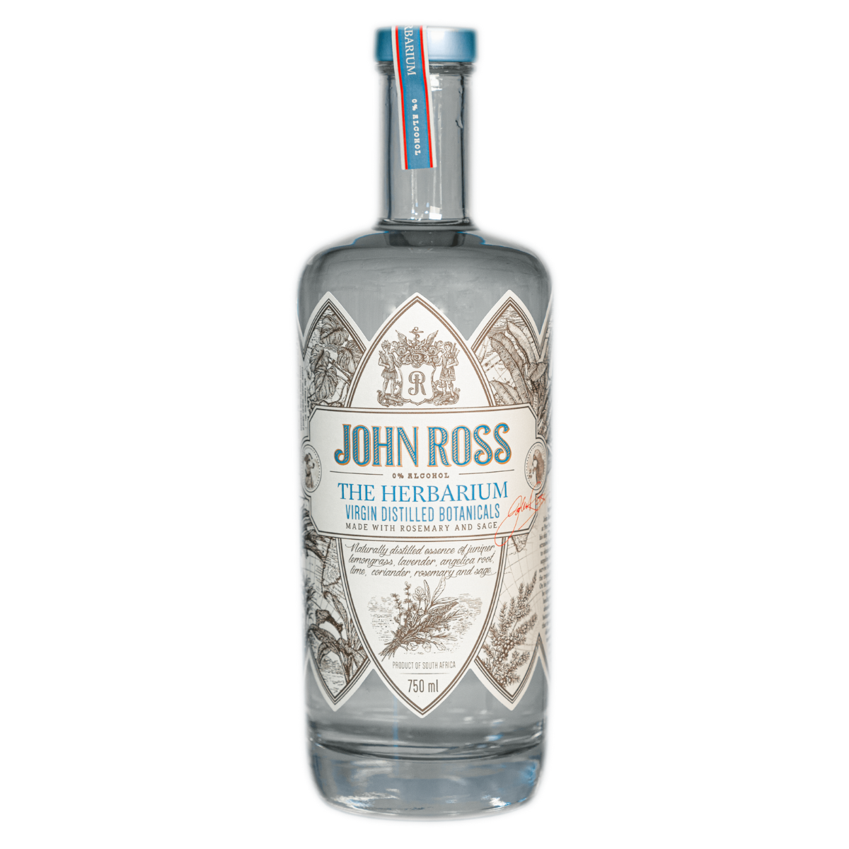 John Ross The Herbarium Gin (1 x 750ml)