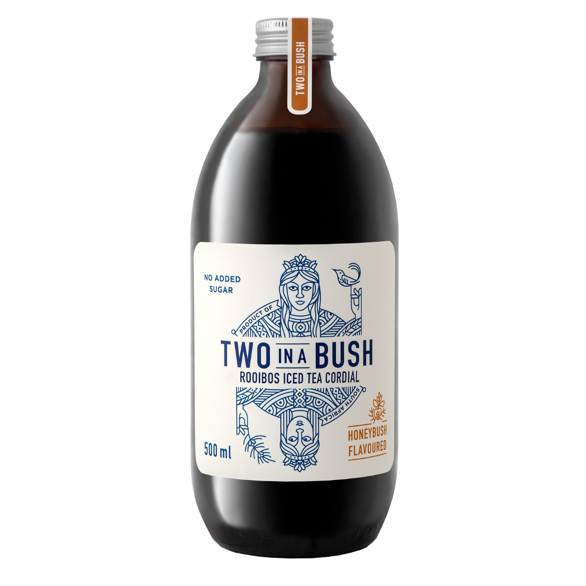 Rooibos Iced Tea Cordial - HONEYBUSH INFUSED