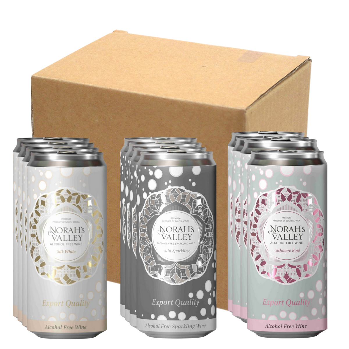 Norah's Valley Mixed Case of Cans (12 x 300ml can)