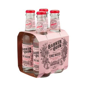 Barker and Quin Hibiscus Tonic (4 x 200ml)