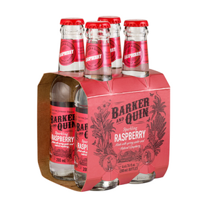 Barker and Quin Raspberry Fizz (4 x 200ml)