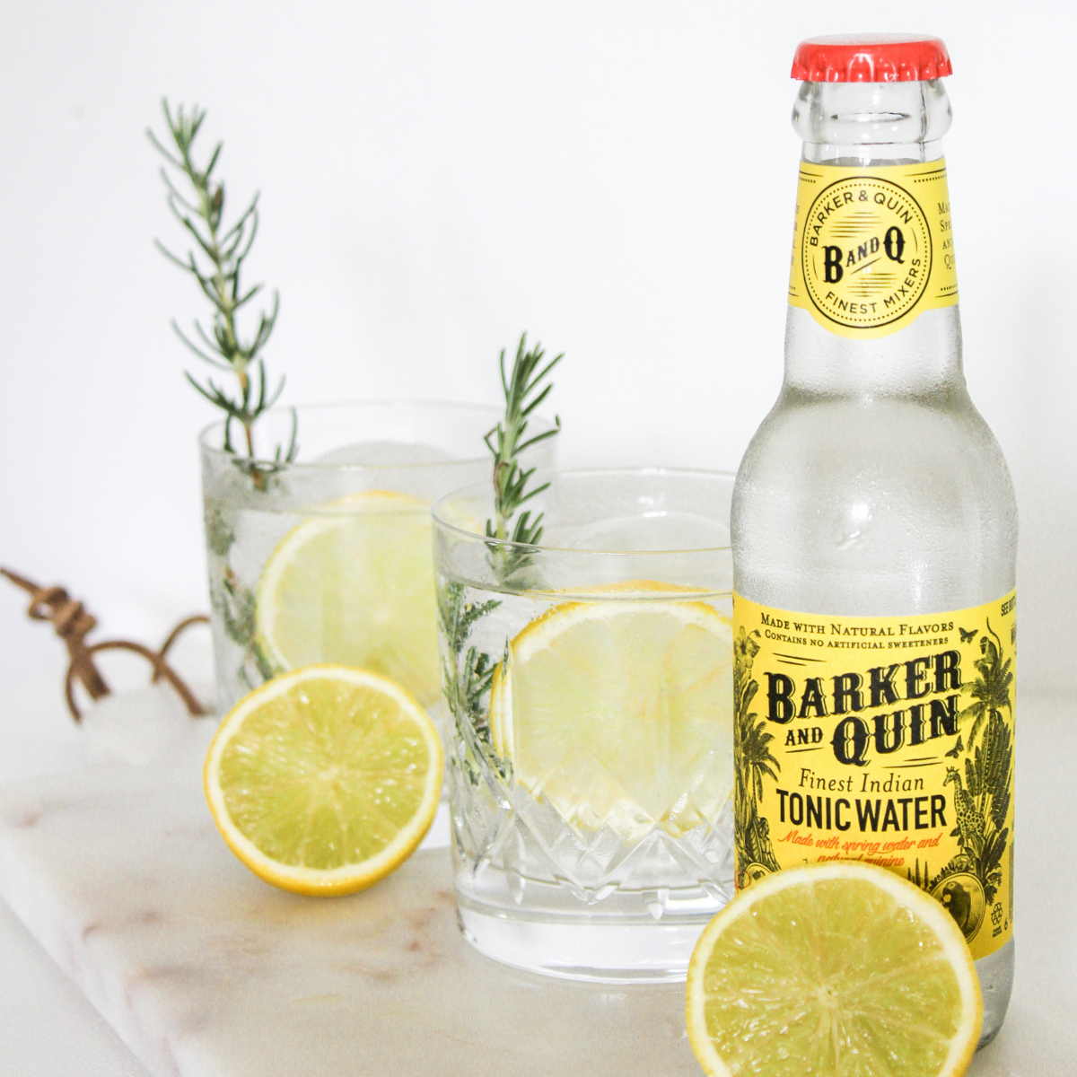 Barker and Quin Indian Tonic (4 x 200ml)