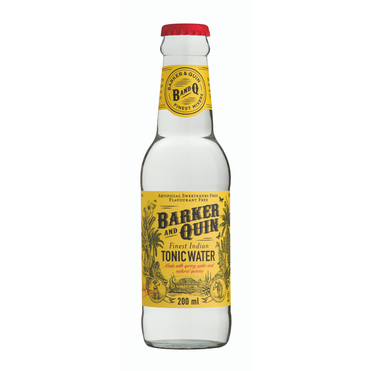 Barker and Quin Indian Tonic (4 x 200ml)