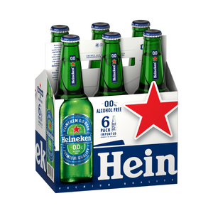 Heineken 0.0 - Pure Malt Lager (6 x 330ml)