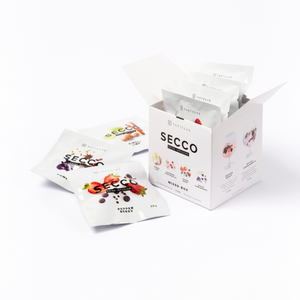 Secco Mixed Infusion Box (1 x 8 mixed sachet pack)