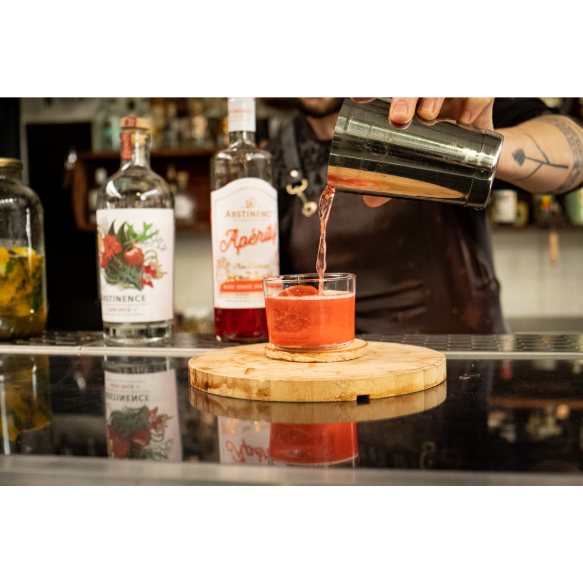 Abstinence Cape Fynbos Gin (1 x 750ml)