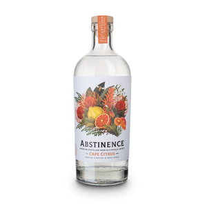 Abstinence Cape Citrus Gin (1 x 750ml)