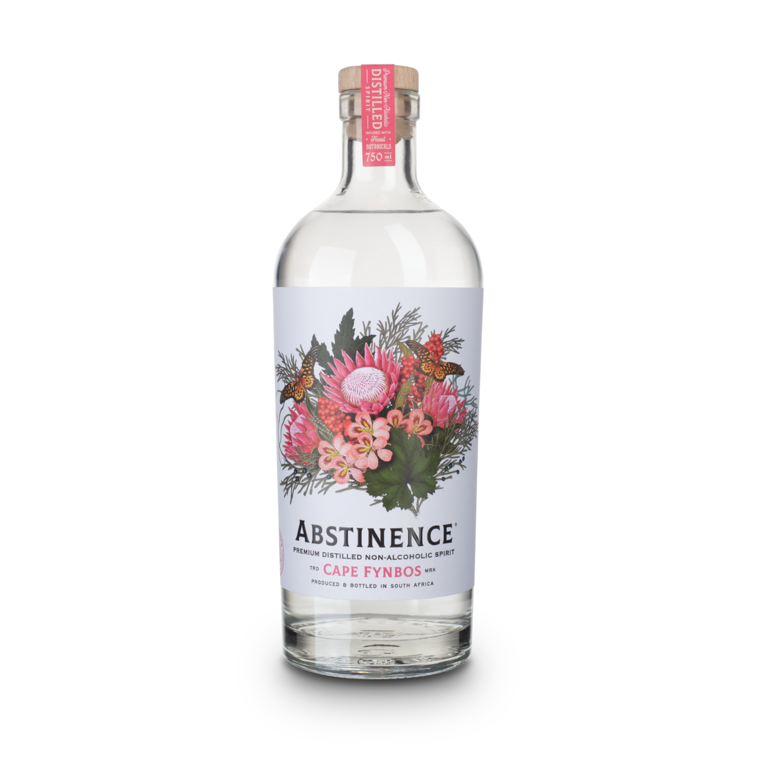 Abstinence Cape Fynbos Gin (1 x 750ml)