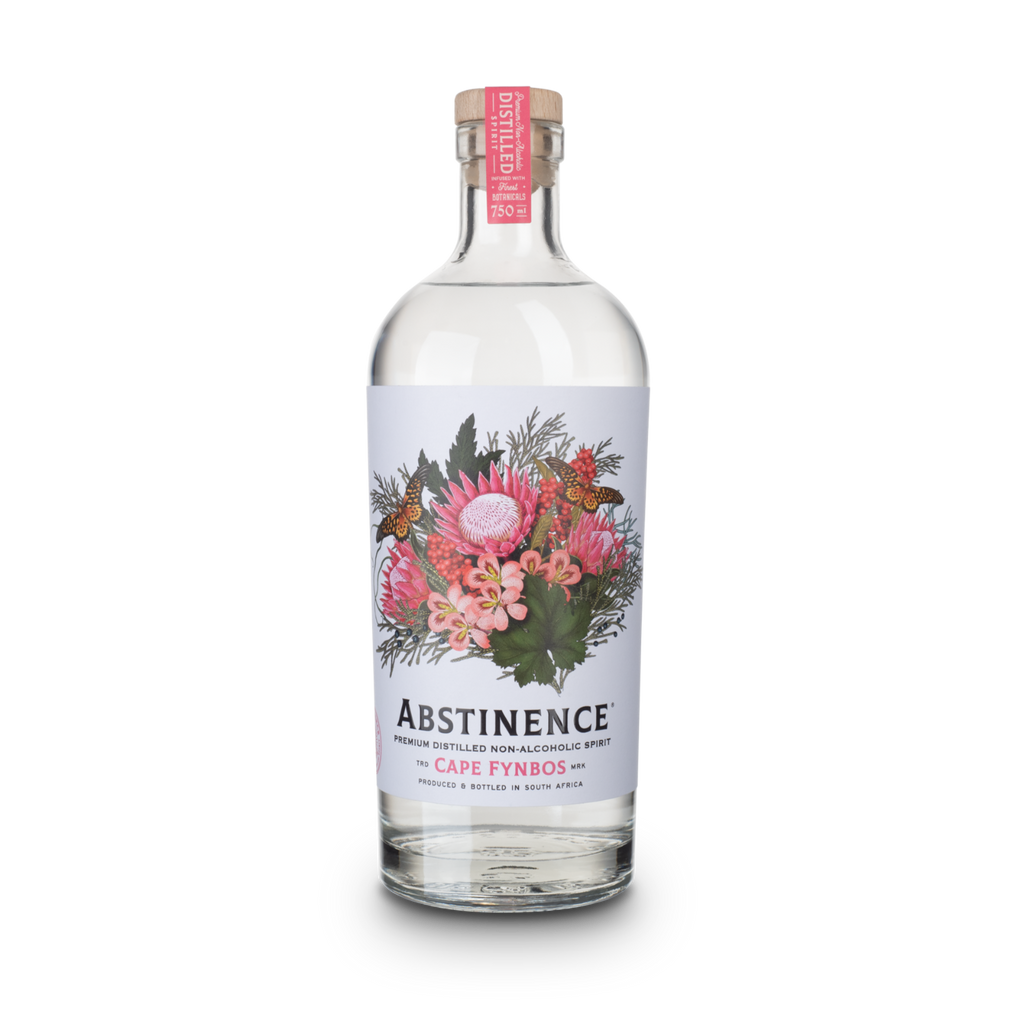 Abstinence Cape Fynbos Gin (1 x 750ml) alcohol free gin Drink Nil