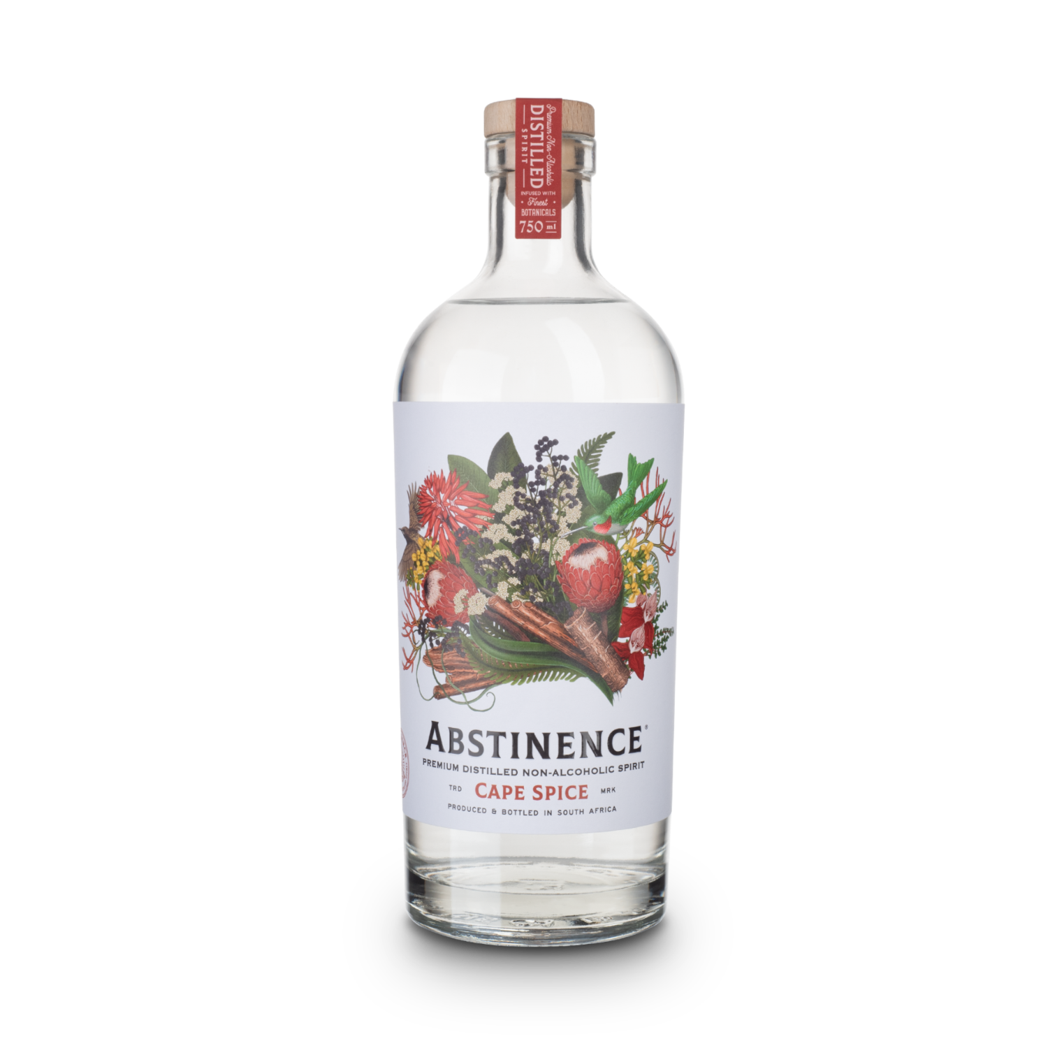 Abstinence Cape Spice Gin (1 x 750ml)