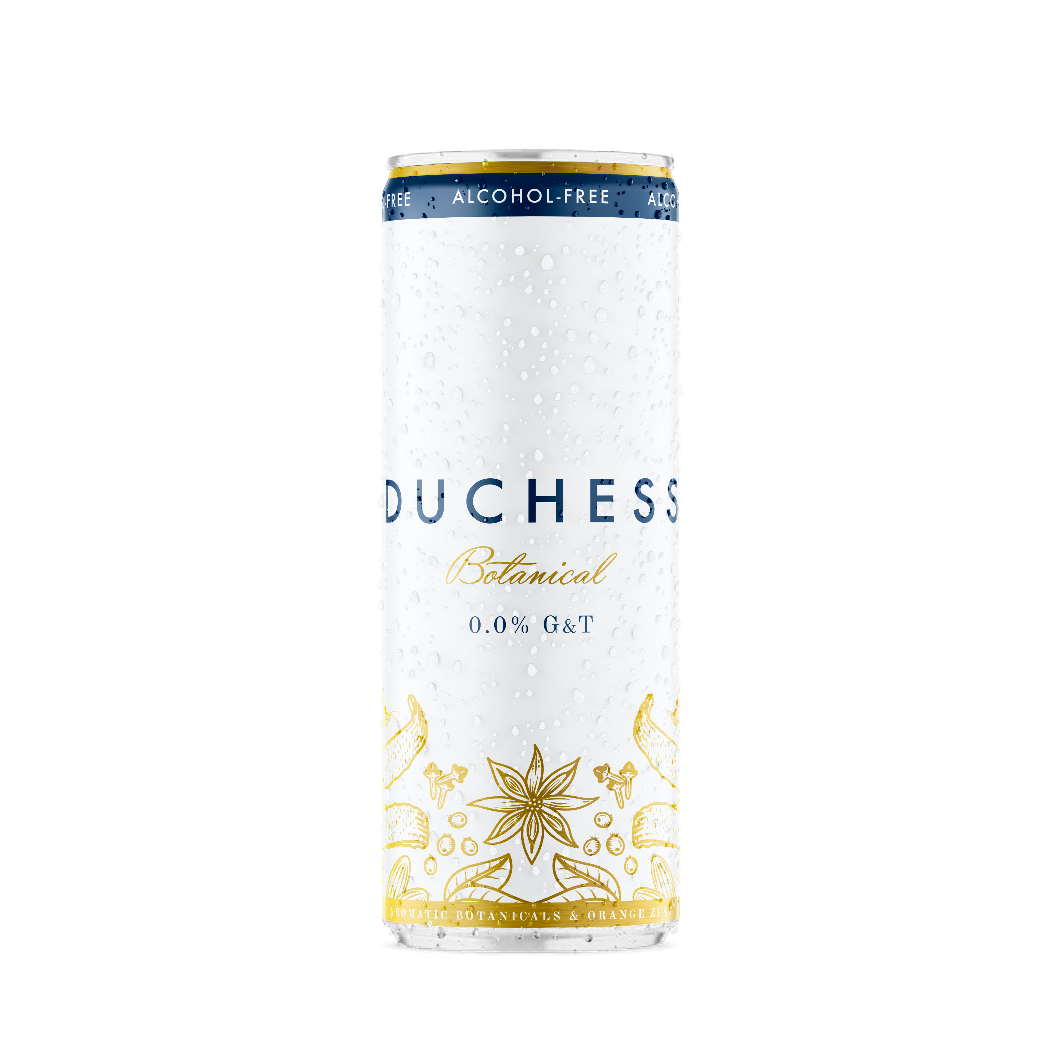 The Duchess Botanical Gin & Tonic (4 x 300ml)
