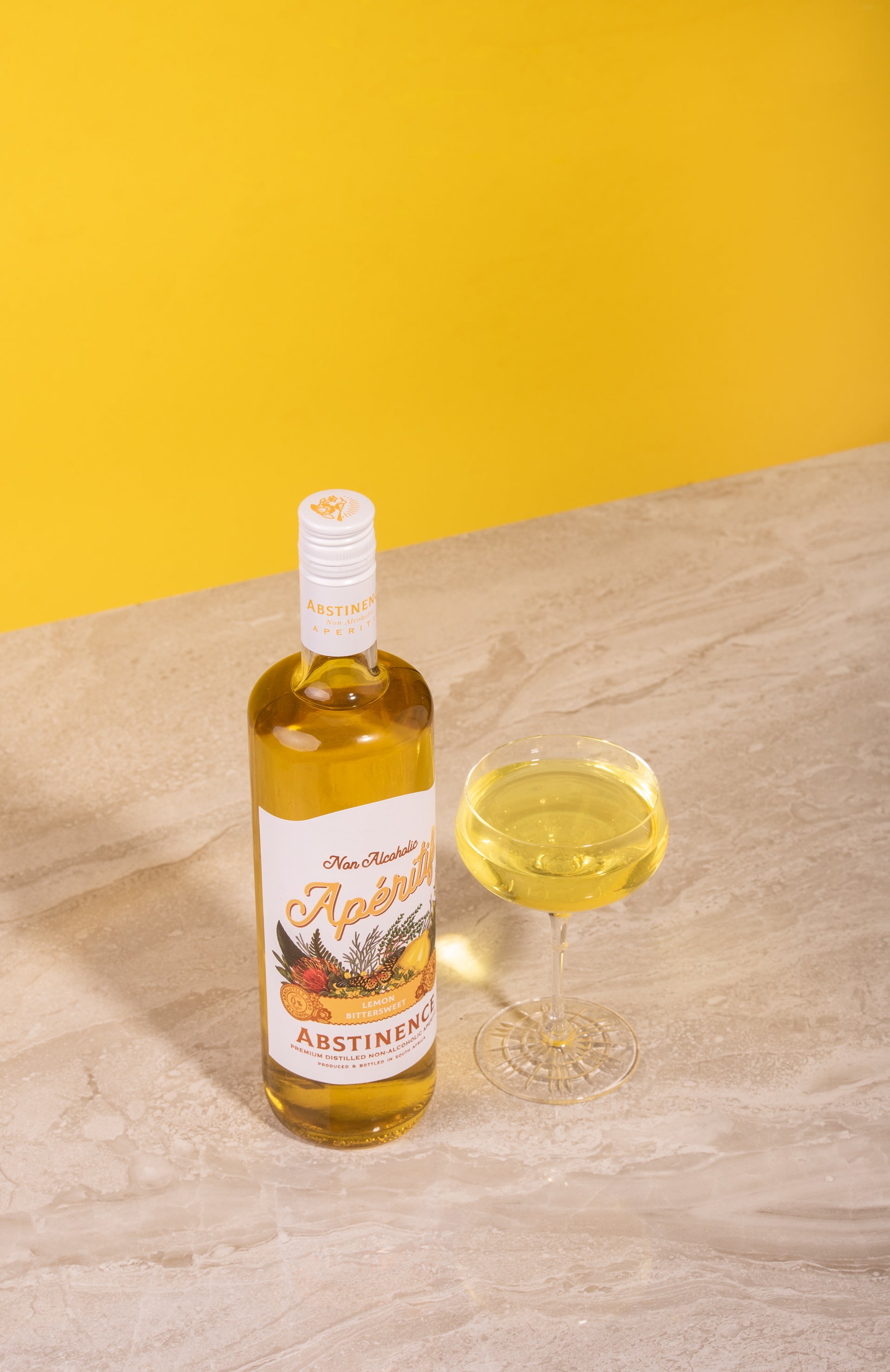 Abstinence Lemon Aperitif (1 x 750ml)