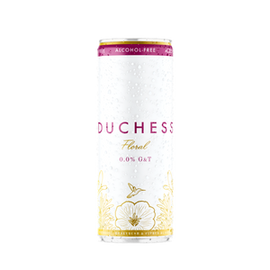 The Duchess Floral Gin & Tonic (4 x 300ml)