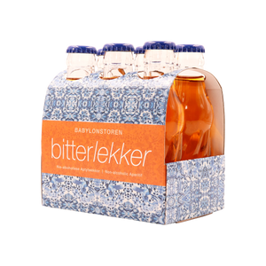 Babylonstoren 'Bitterlekker' Sparkling Aperitif (6x 100ml)