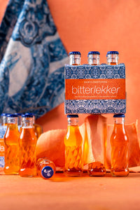 Babylonstoren 'Bitterlekker' Sparkling Aperitif (6x 100ml)