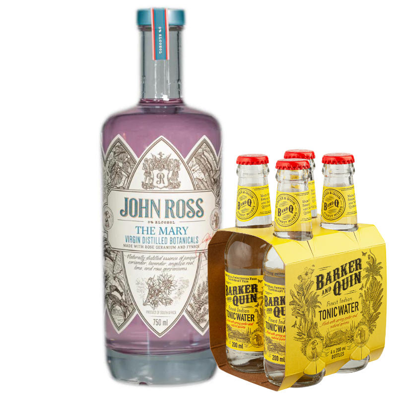 John Ross 'The Mary' G&T Bundle