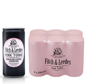 Fitch & Leedes Pink Tonic (6x 200ml)