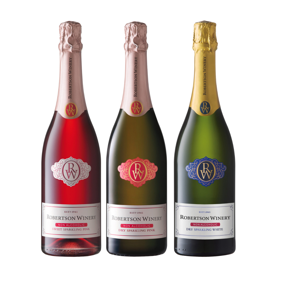 Robertson Winery Sparkling Mixed case (3 x 750ml)